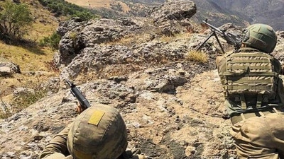 MSB duyurdu: 2 PKK'lı terörist etkisiz hale getirildi