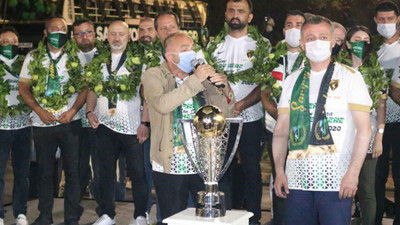 Kocaelispor’un şampiyonluk kupası kayboldu