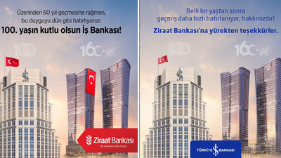 Türiye İş Bankası ile Ziraat Bankası arasında ilginç atışmea