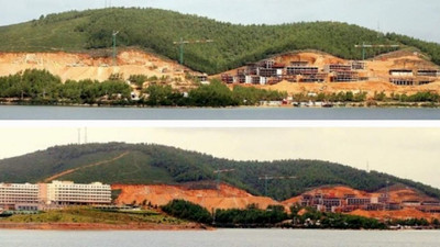 Yanan ormanların imara mı açıldı ? Açıklama geldi