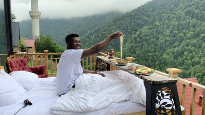 Karadenizli girişimciden Karadeniz fıkrası gibi tatil konsepti