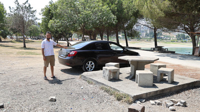 En pahalı mangal... Mangal keyfi tam 400 bin TL'ye mal oldu