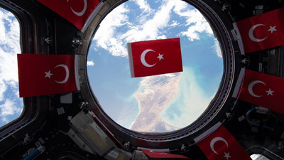 Alper Gezeravcı'ya İsveç astronomi derneğinden ödül