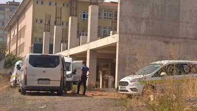 İstanbul'da inşaatta erkek cesedi bulundu