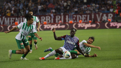 Trabzonspor, Avrupa'ya veda etti