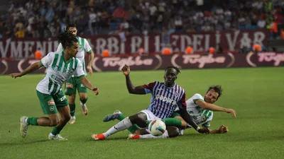 Trabzonspor, Avrupa'ya veda etti