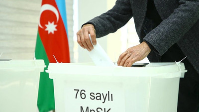 Azerbaycan sandık başında