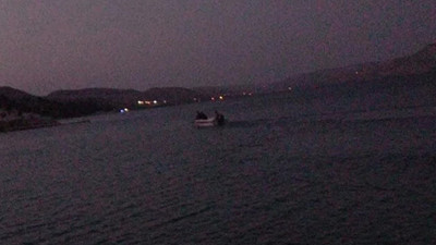 Fırat Nehri bir genci yuttu
