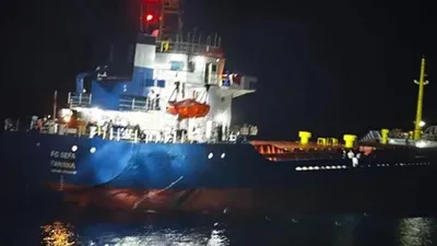 Çanakkale Boğazı'nda gemi arızası