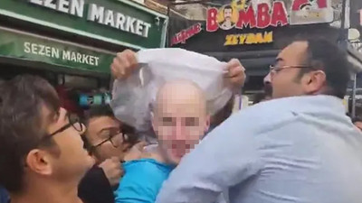 ABD askerinin başına çuval geçirdiler: ''Türk milletine meydan okuyanlardan hesap soracağız''