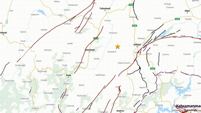 Kahramanmaraş'ta deprem