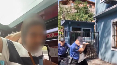 Minibüste iğrenç taciz: İranlı turist yolcuların gizlice fotoğraflarını çekerken yakalandı