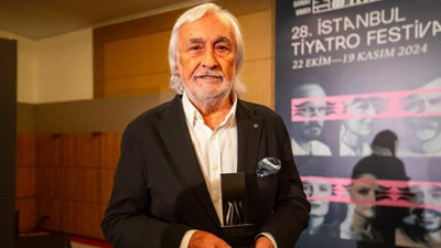 28. İstanbul Tiyatro Festivali Onur Ödülü Müjdat Gezen'in oldu