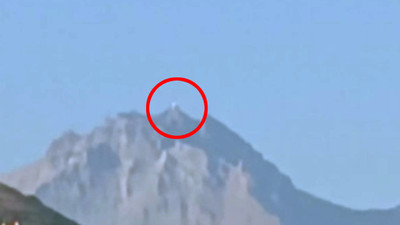 Türkiye'nin zirvesinde gizemli cisim paniği