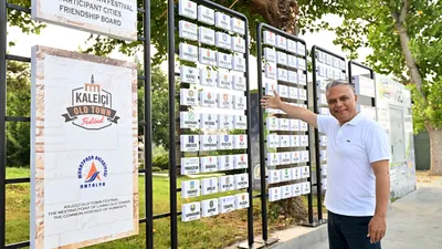 Muratpaşa’dan dünya şehirlerine dostluk mesajı