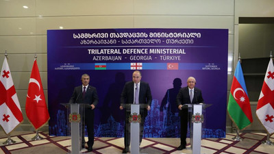 Türkiye-Gürcistan-Azerbaycan arasında üçlü mutabakat metni imzalandı