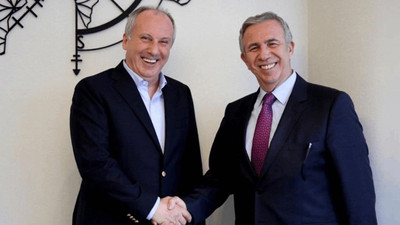 Muharrem İnce'den Mansur Yavaş'a sürpriz ziyaret