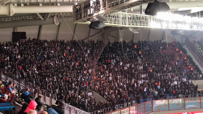 Trabzonspor - Beşiktaş maçı için taraftar kararı verildi