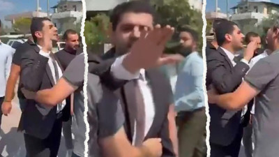 AK Parti ilçe başkanından polise ''alın bunları'' talimatı