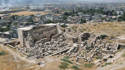 Tarihi İç Kale Cami onarmı bekliyor