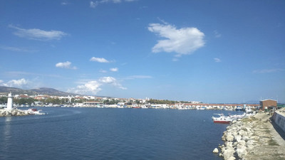 Marmara Denizi'nde gemiden düşen gemici kayboldu