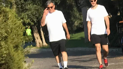 Abdullah Gül Bodrum'da ortaya çıktı