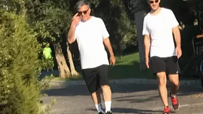 Abdullah Gül Bodrum'da ortaya çıktı