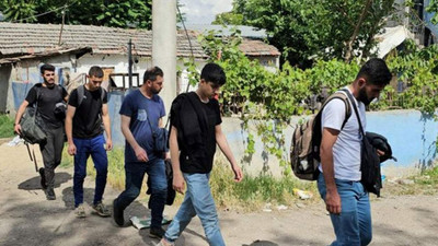 Kaçak sığınmacılar Edirne sınırında yakalandı