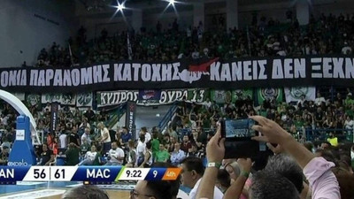 Ergin Ataman'dan skandal Türkiye pankartına sert tepki