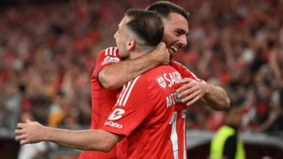 Benfica'ya Kerem Aktürkoğlu ve Orkun Kökçü kazandırdı