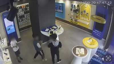 Çocuk hırsız çetesi kamerada: 30 saniyede 160 bin TL'lik hırsızlık