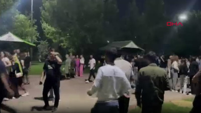 Pinhani konserinde bıçaklı kavga: 2 yaralı, 3 gözaltı