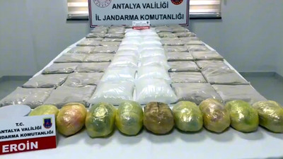 32 ilde zehir tacirlerine ağır darbe