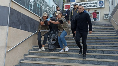 Polis katiline çöp poşeti giydirilmişti... Soruşturma iddiası olay oldu