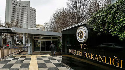 Dışişleri Bakanlığı'ndan İsrail'e sert tepki: ''İsrail bölgeyi kaosa sürükleme peşinde''