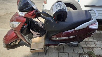 Av tüfeğiyle emniyetin önünde eşini bekleyen koca tutuklandı