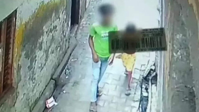 Minik kız çocuğunu tecavüzden maymunlar kurtardı
