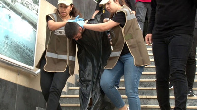 Kadın polis katiline çöp poşetli gözaltı sonrası Bakan Yerlikaya iddialara ateş püskürdü