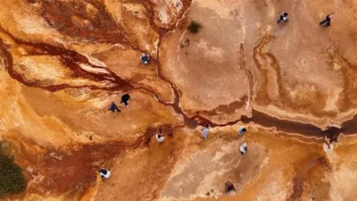 Dünyada eşine nadir rastlanan bir doğa harikası: Otlukbeli Gölü