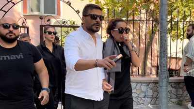 Polat çifti, fenomen Kübra Aykut'un cenazesinde ortaya çıktı
