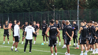 Beşiktaş'ın Ajax maçı kadrosu açıklandı