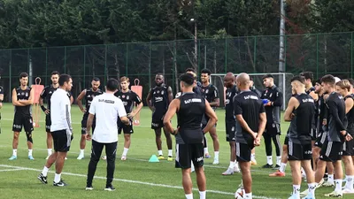 Beşiktaş'ın Ajax maçı kadrosu açıklandı