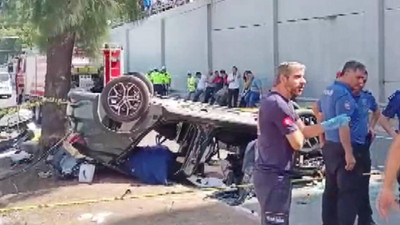İzmir'de korkunç kaza: 3 ölü, 2 ağır yaralı