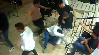 Tekirdağ'da eğlence mekanında ''hesap'' kavgası