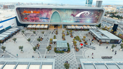 İstanbul'un dev AVM'sinin arazisi satışta