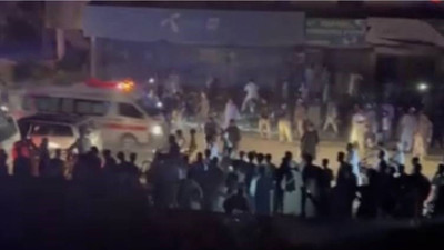 Pakistan'da karakolda patlama: 2 ölü, 33 yaralı