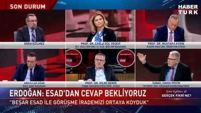 Habertürk canlı yayınında suikast çağrısı