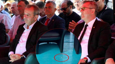 Tanju Özcan yere izmarit atan başkana da acımadı