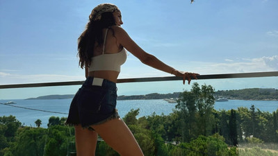 Ebru Şahin ve Cedi Osman Yunanistan'a yerleşti, yeni evleri olay oldu