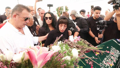 Ahu Tuğba son yolculuğuna uğurlandı: Ünlü oyuncu cenazede isyan etti